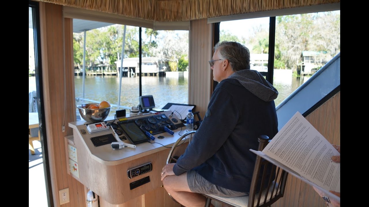 2020 Florida Houseboat Trip