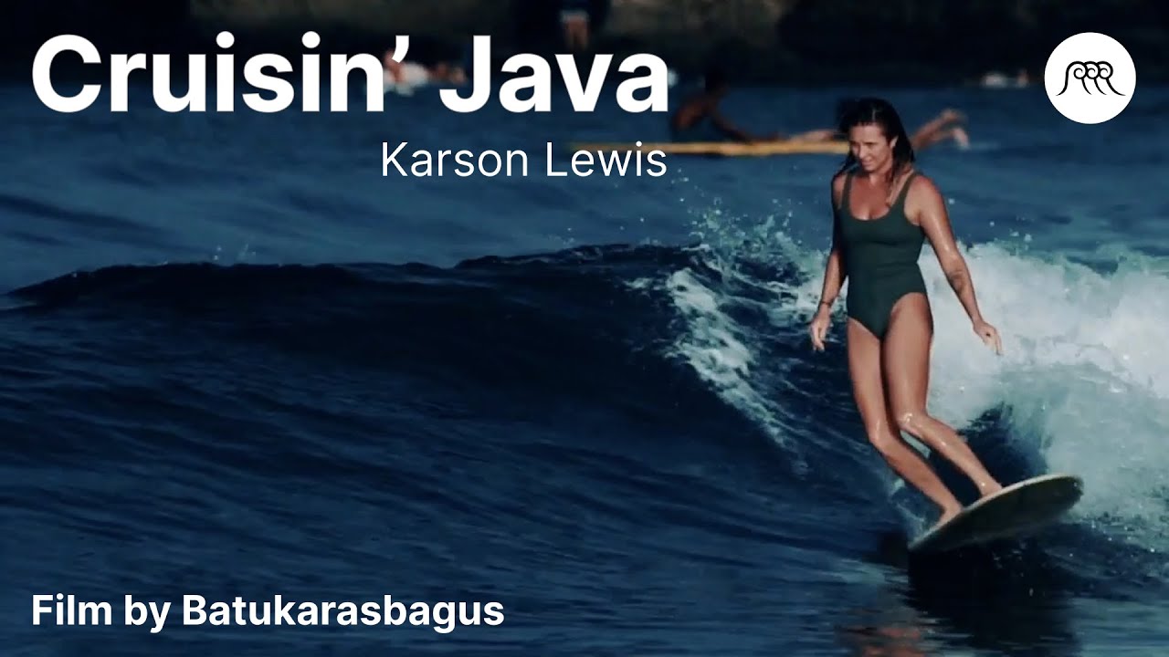 West Java's best longboard waves ft. Karson Lewis | Cruisin' Java