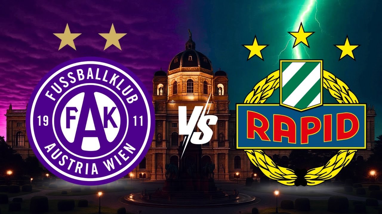 Das Derby, das Wien für immer in zwei Teile reißt: Austria vs. Rapid