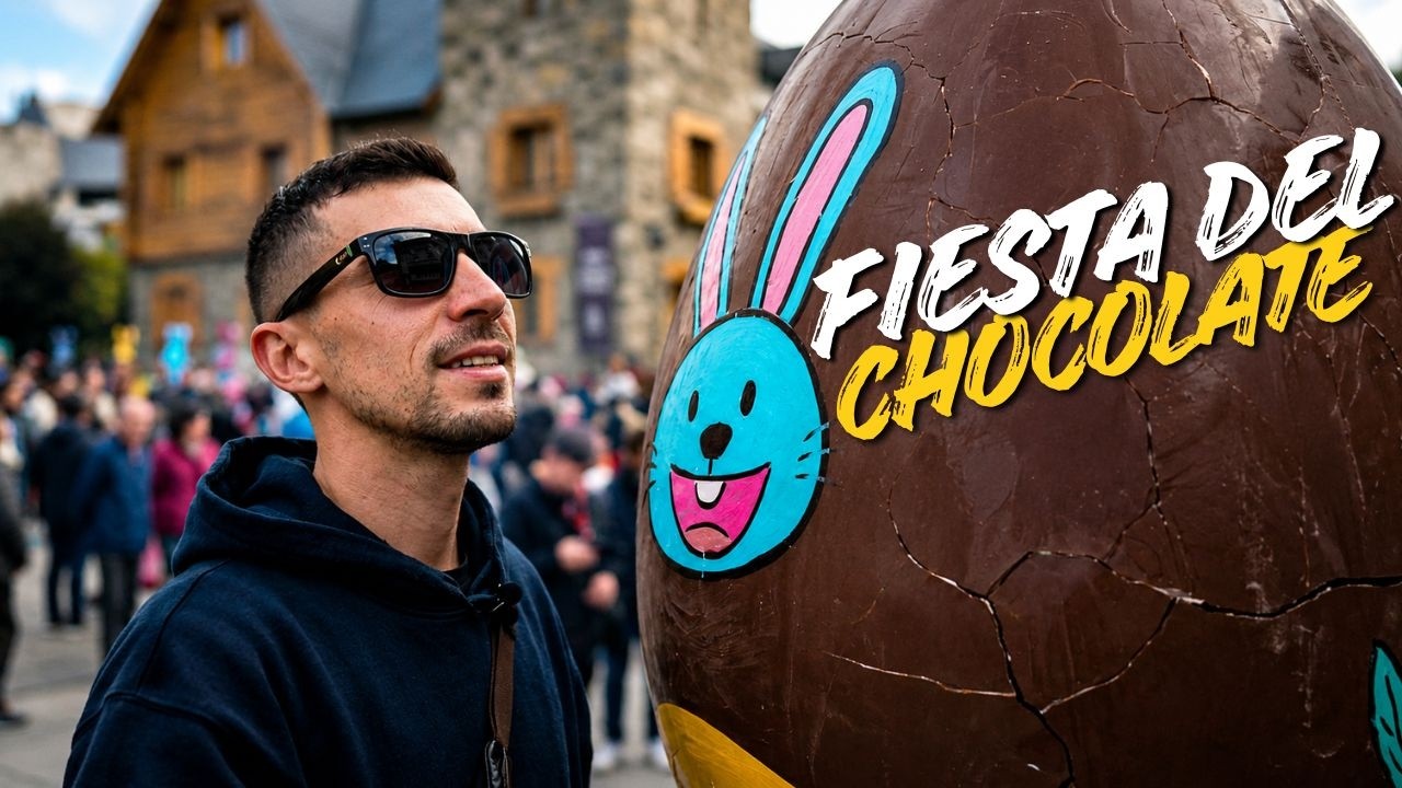 FUI A LA FIESTA DEL CHOCOLATE 🍫 BARILOCHE ARGENTINA #CAPITULO 18