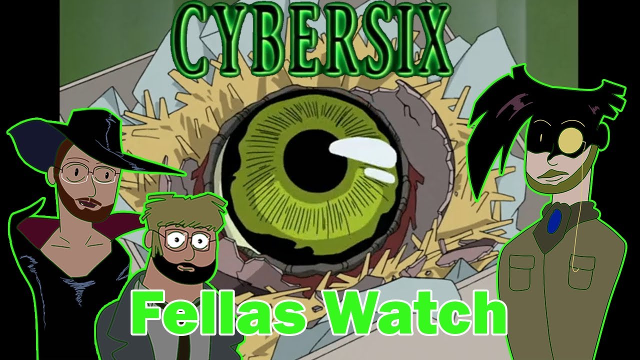 Fellas React To Cybersix Episode 10