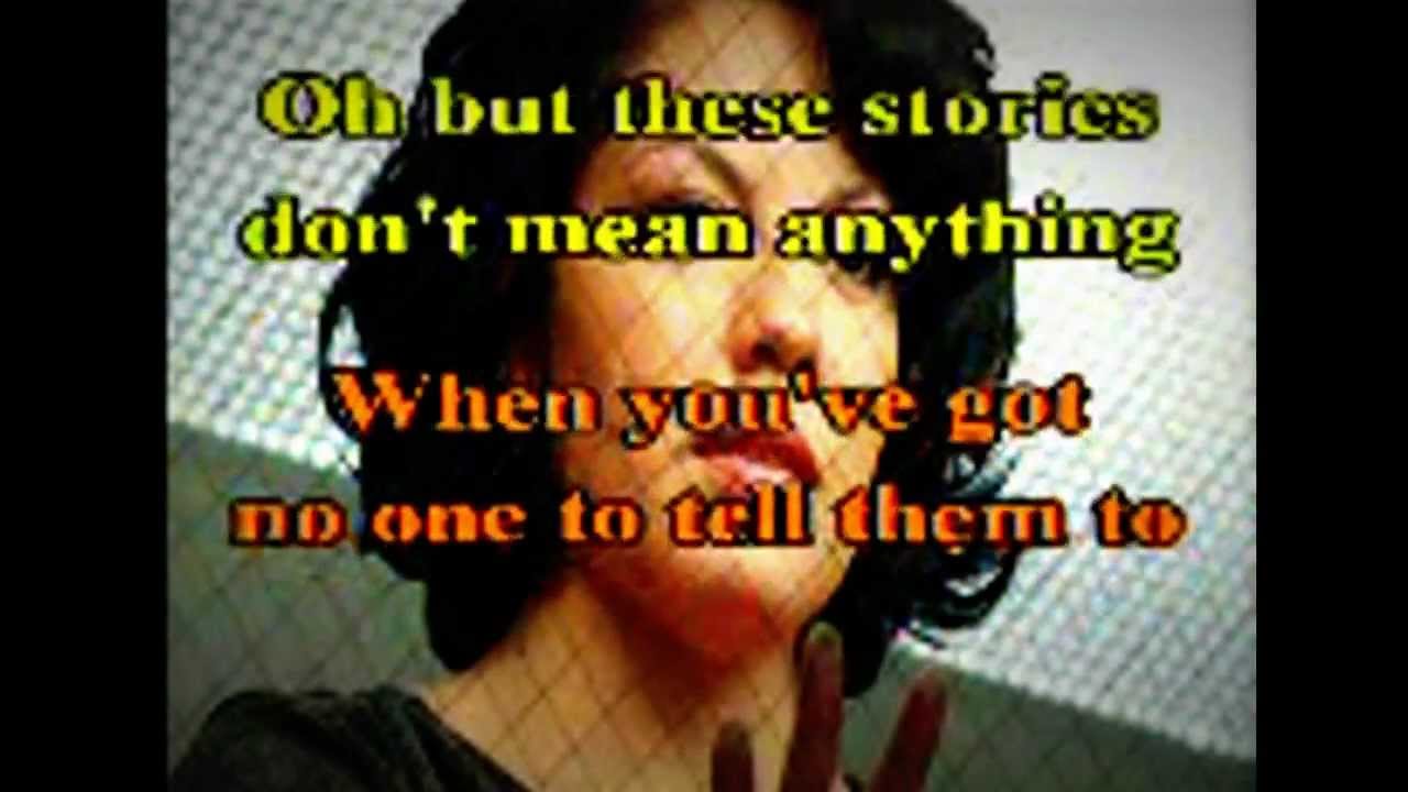Sara Ramirez The Story karaoke