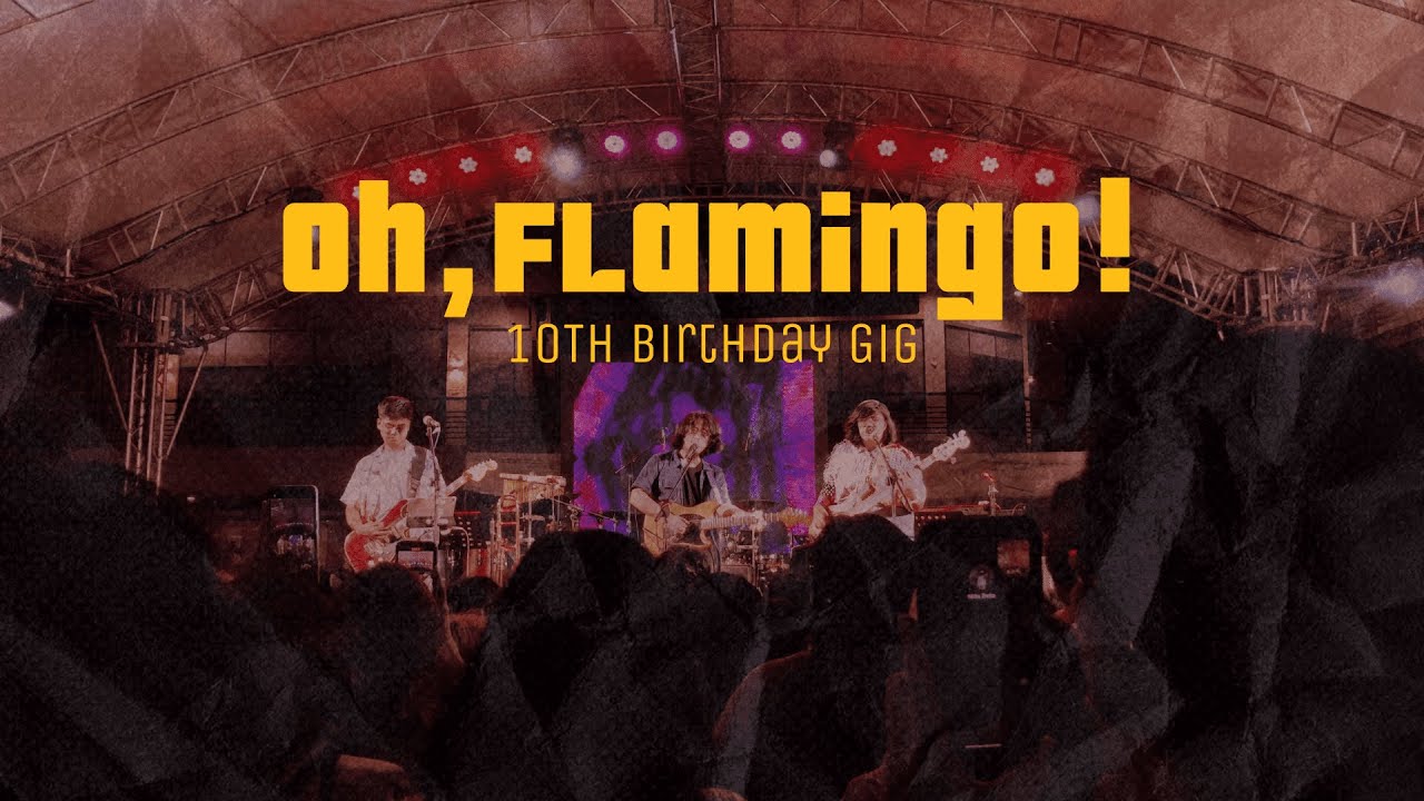 Oh, Flamingo! 10th Birthday Gig (Live at 123 Block | 15 July 2023)