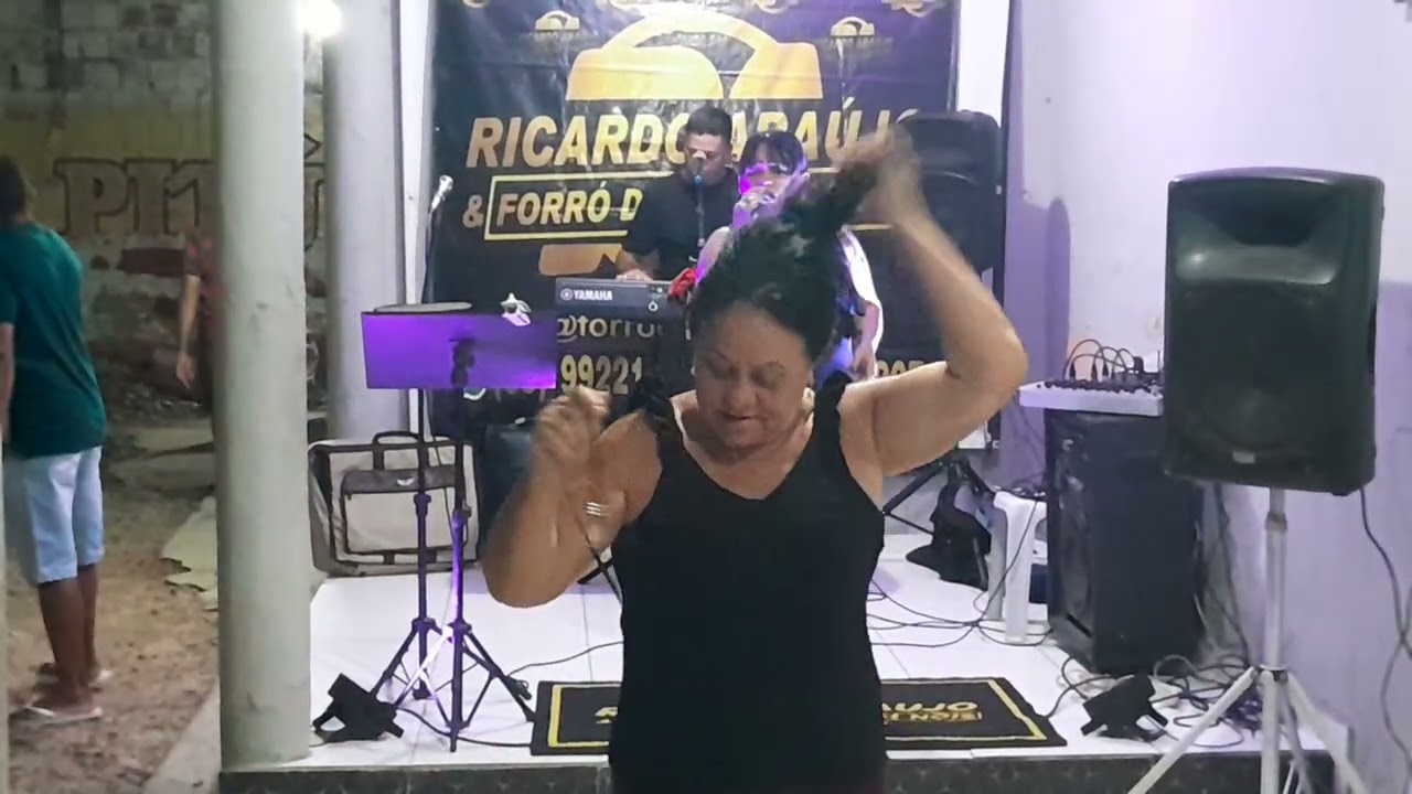 Ricardo Araújo ao vivo no bar do derly 