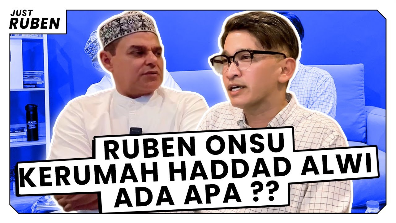 Just Ruben - Ruben Onsu kerumah Haddad Alwi, Ada apa ???