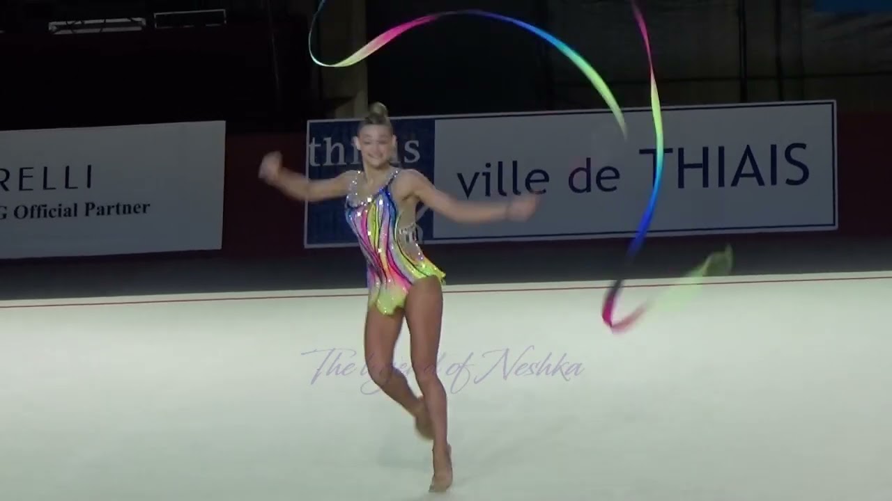 Tara DRAGAS (ITA) ribbon - 2025 Thiais AA