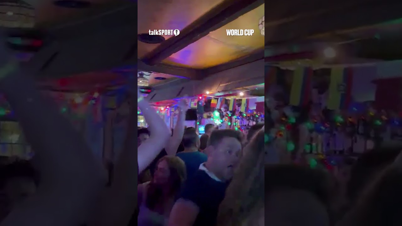 It looks like the Scotland fans are loving life in Boston!
