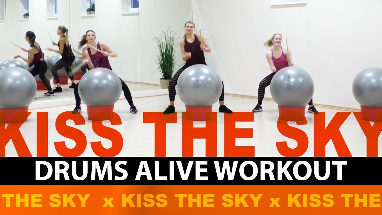 Drums Alive Workout | Kiss the Sky - Jason Derulo