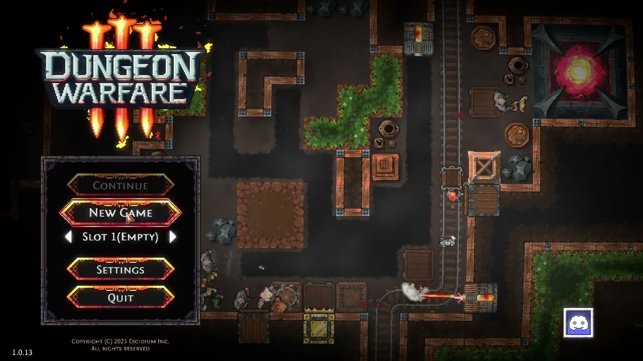 Dungeon Warfare III [01-Stream]
