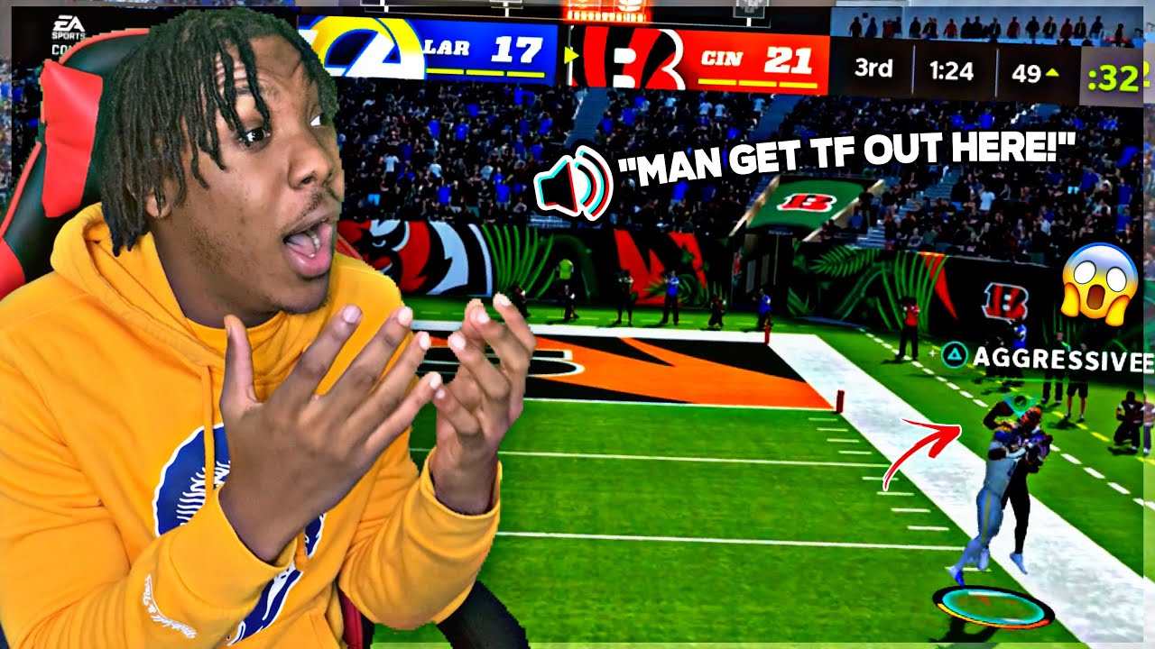 PLAYING IN ONE OF THE MOST WILDEST MADDEN GAMES! 😂😭 &ldquo;MADDEN LOVE BRALEN&rdquo; Madden 22 Competitive