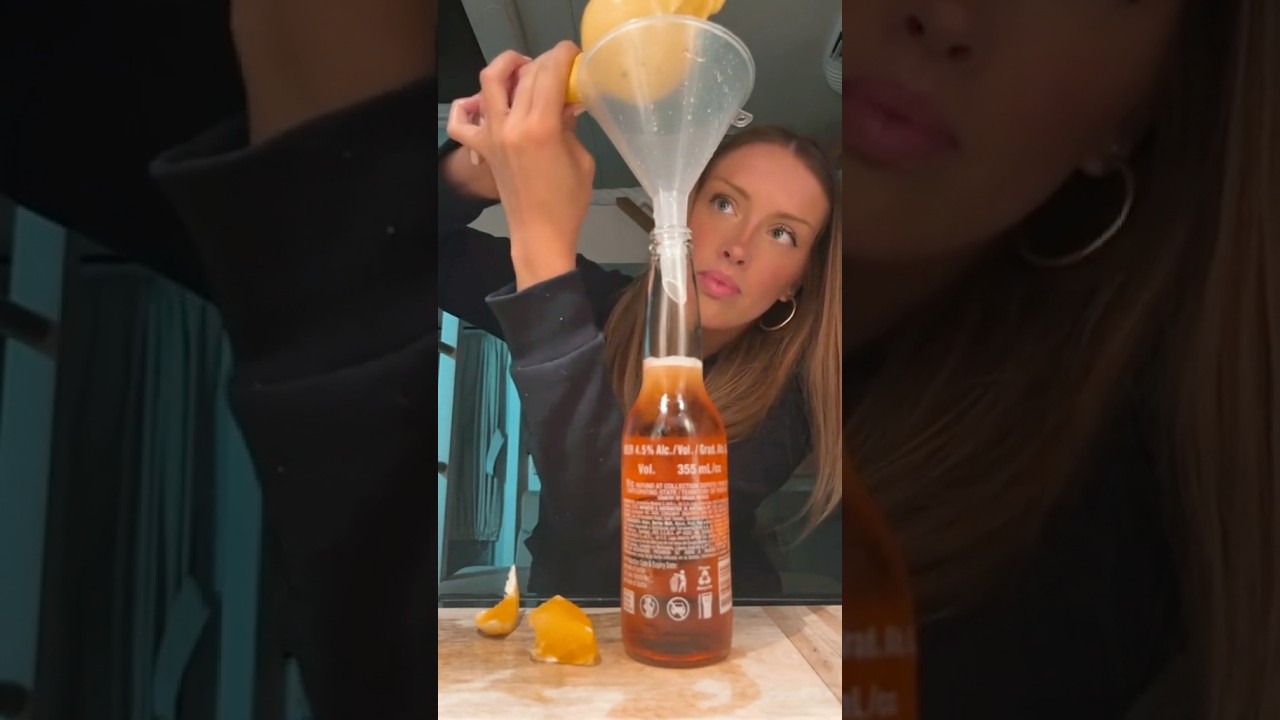 The hubby and kids are asleep but I&rsquo;m craving a corona sunrise #ytshorts #funny
