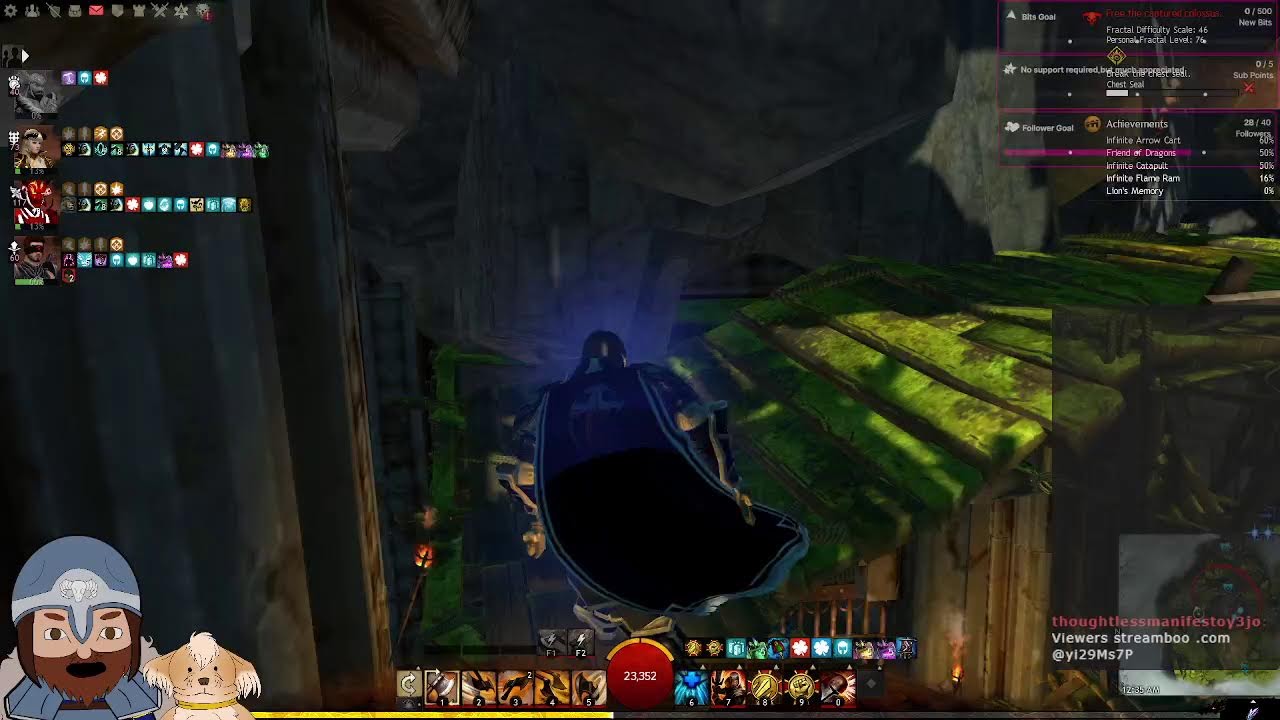 Do you think it's GW3??? (Key Run! + Fractals and Yappin)