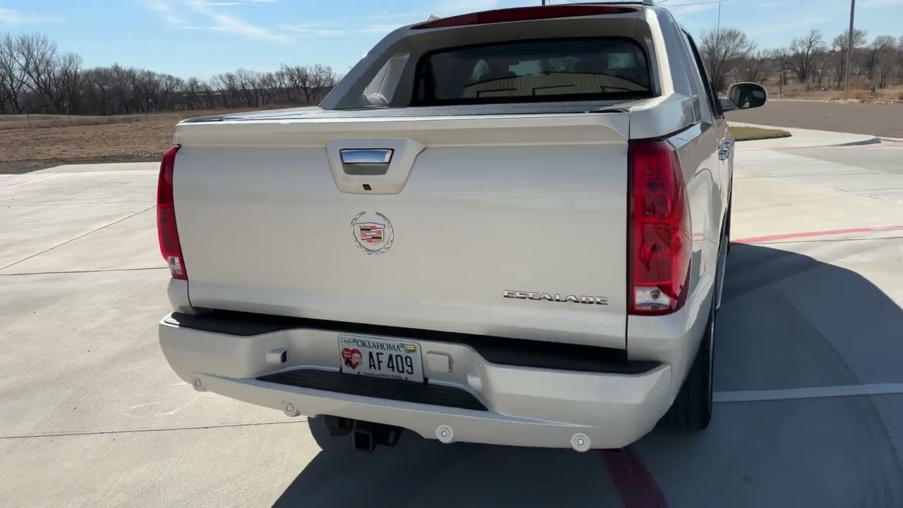 Cadillac Escalade EXT exterior ￼