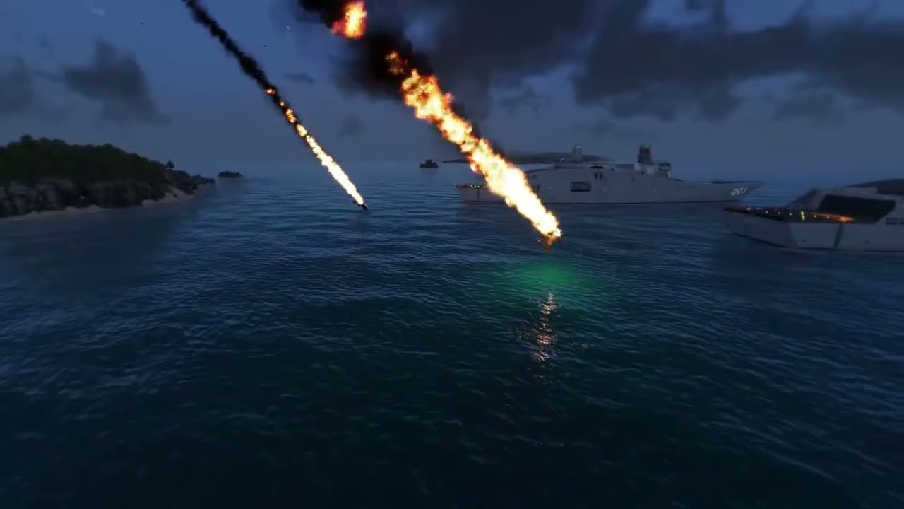 HAPPENING TODAY!!HUGE TRAGEDY, US uses dangerous secret weapon, ARMA 3
