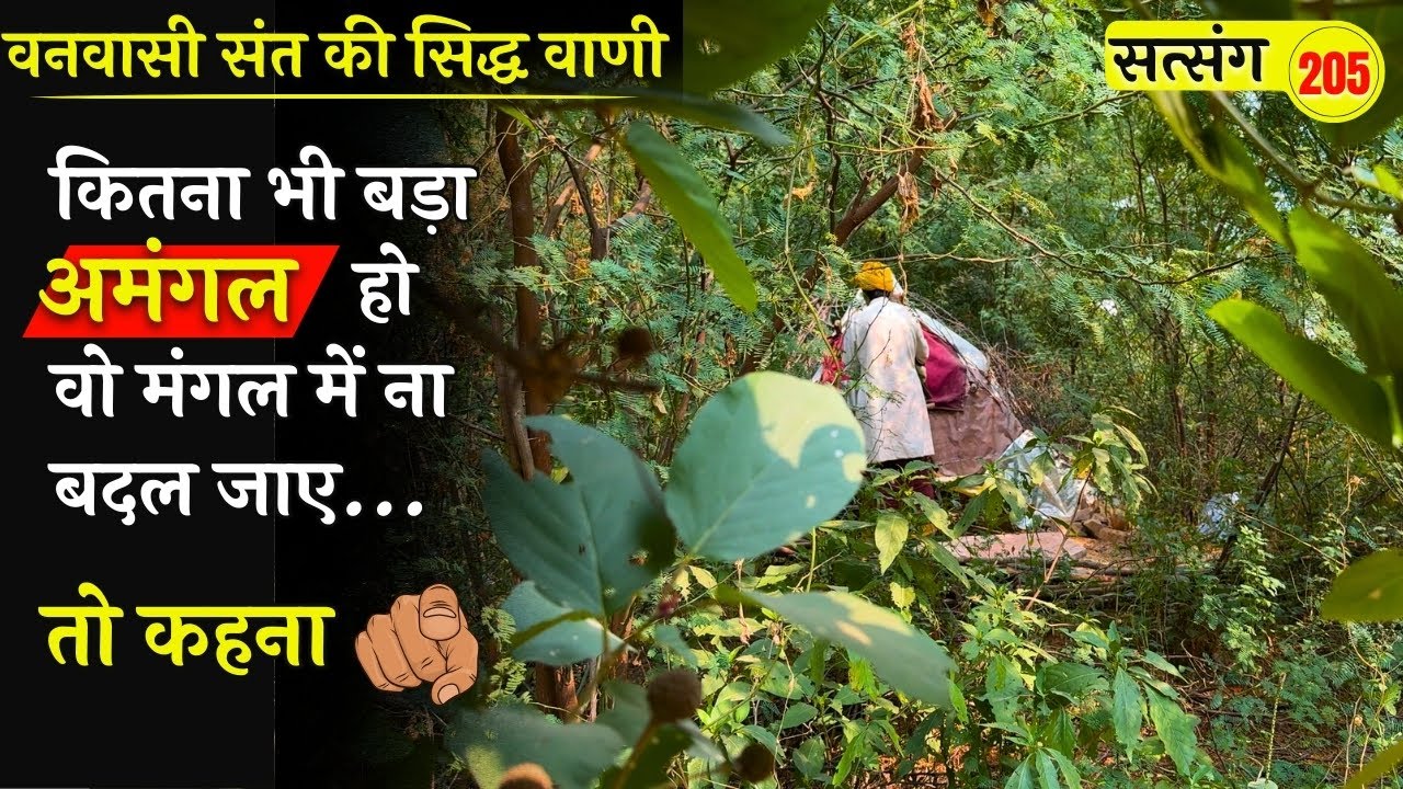 जहां हृदय की गति भी हो जाती है धीमी.लंबे समय से ऐसे जंगलों में साधनारत हैं ये संत @BrajVihar #radhe
