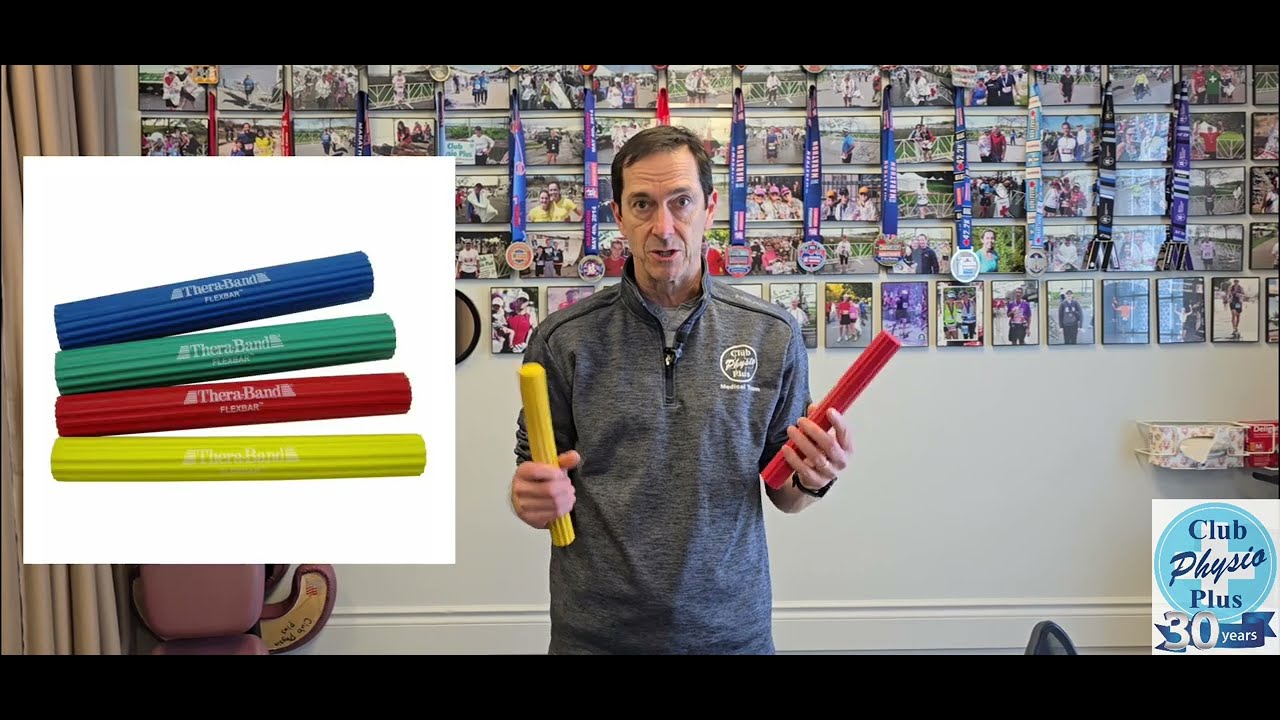 How to use the Flexbar for golfers elbow (medial epicondylitis)