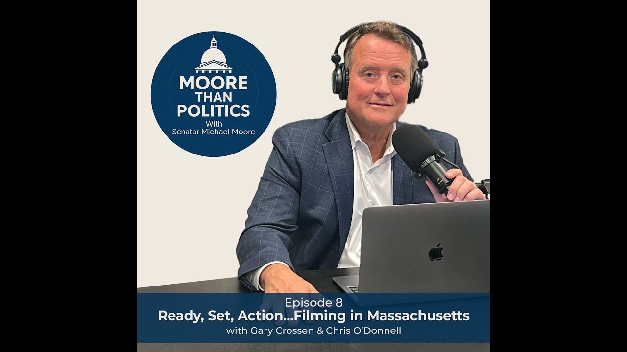 Moore Than Politics - Ep8 - Ready, Set, Action...Filming in Massachusetts