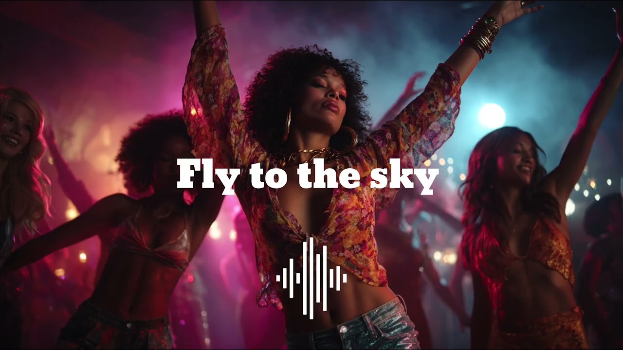 Fly to the sky - Disco dance music 70's 80's