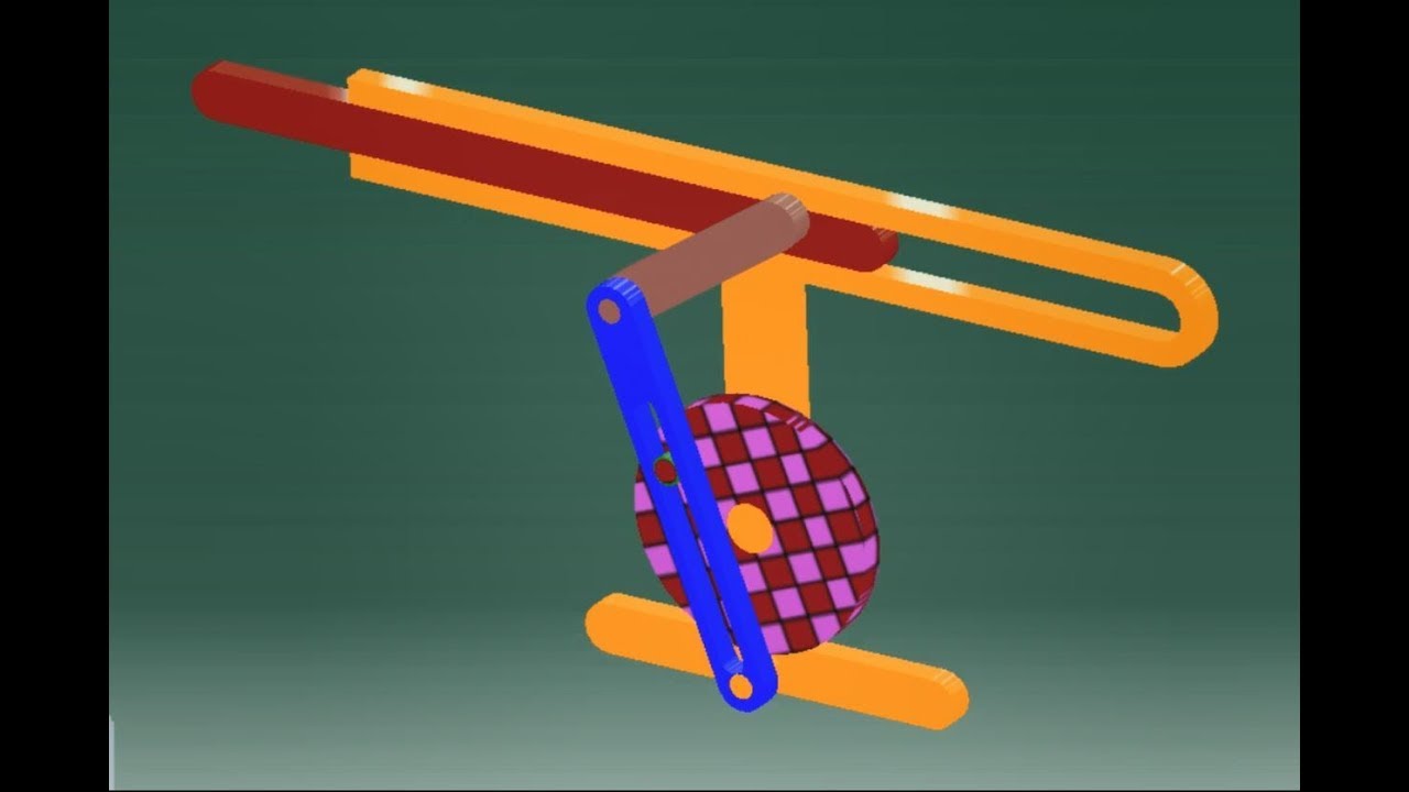 WHITWORTH QUICK RETURN MECHANISM
