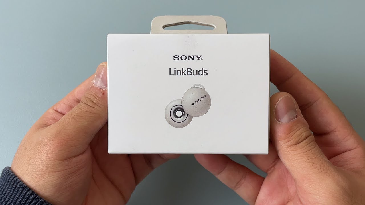 Sony LinkBuds Unboxing (ASMR)