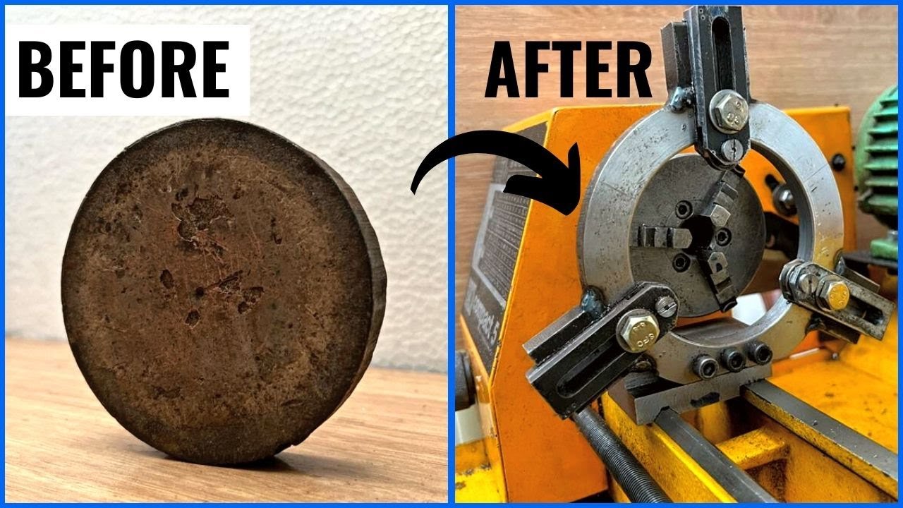 FABRIQUÉ UNA LUNETA PARA MI TORNO
