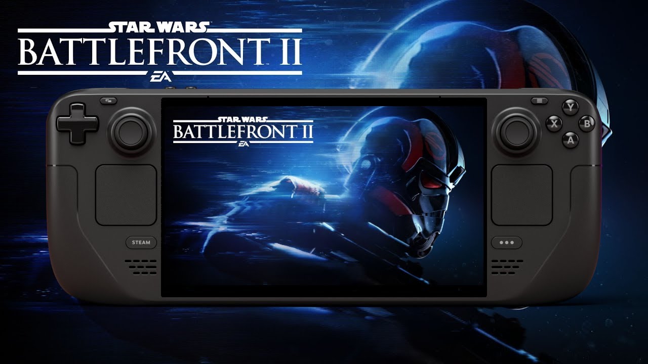 Star Wars Battlefront 2 - Steam Deck Benchmark