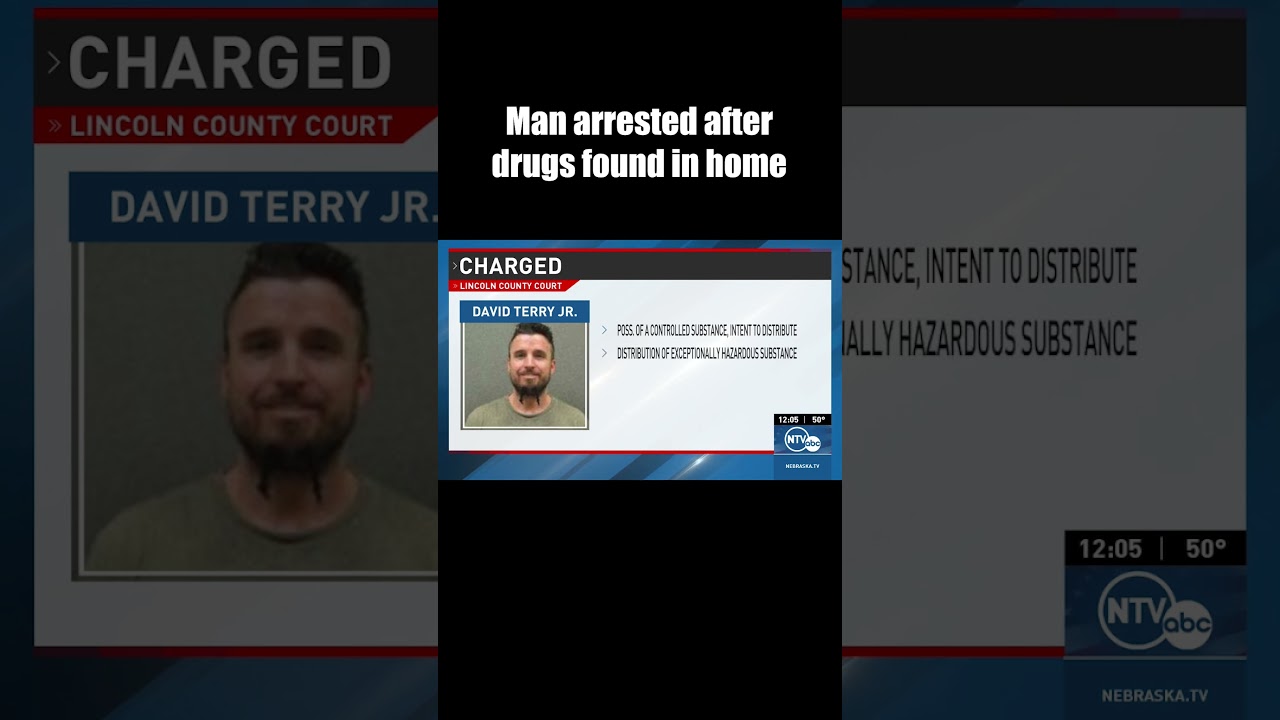 Man arrested after large amounts of drugs found in home #news #crime #nebraska