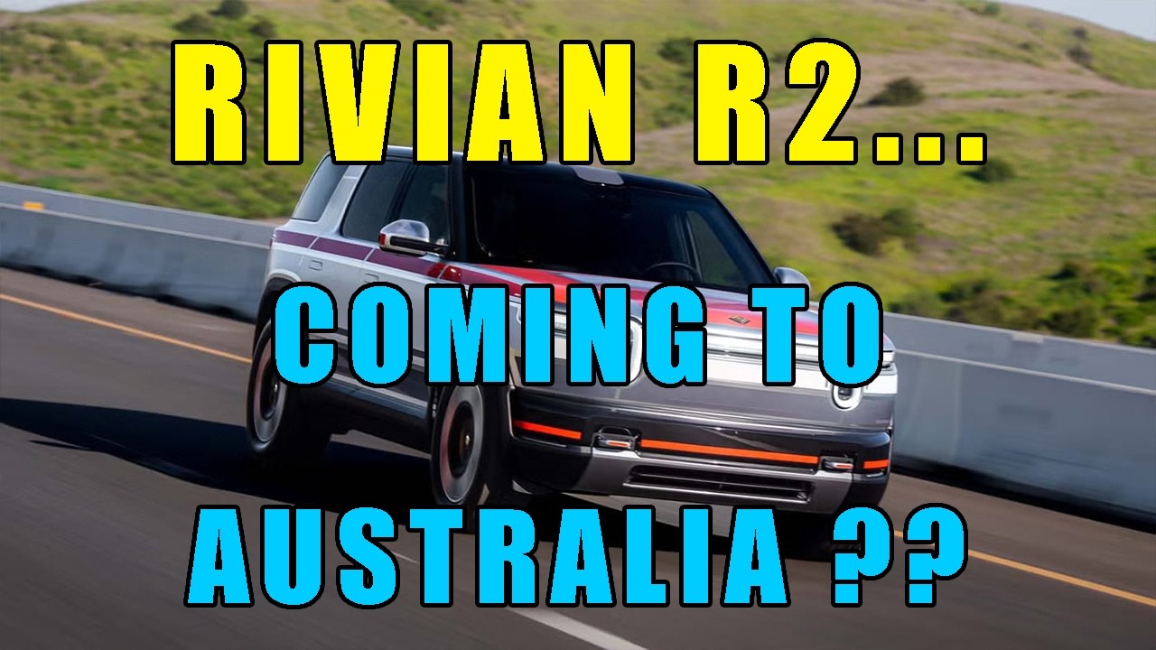 Is the Rivian R2 any good; coming to Australia ?? #rivian #r2 #ev