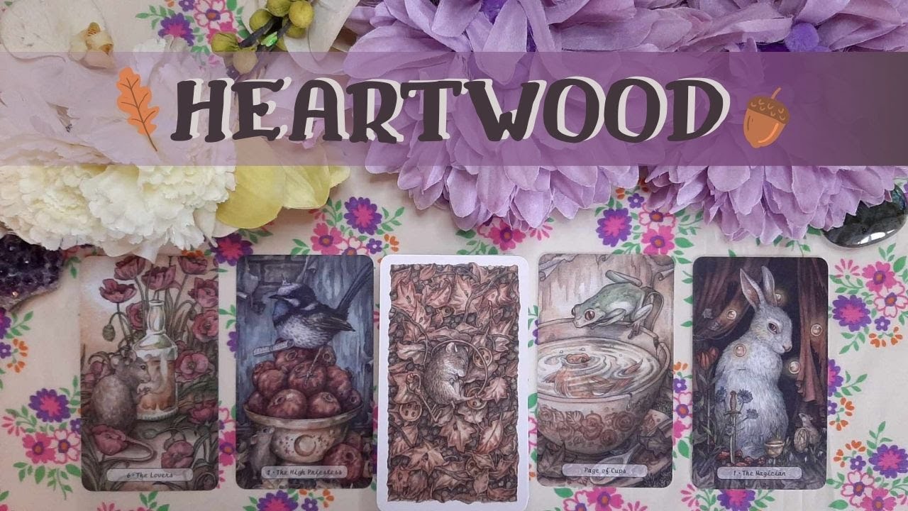 Heartwood Tarot: My First Impressions