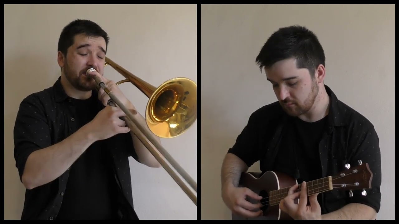 Down by the River - Music from Baldur's Gate 3 - Trombone and Baritone Ukulele