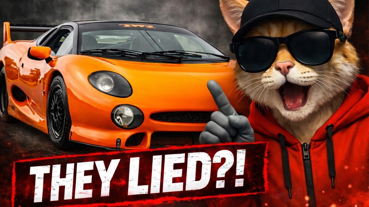 Jaguar LIED?! The Supercar That Shocked Its Own Buyers (XJ220)