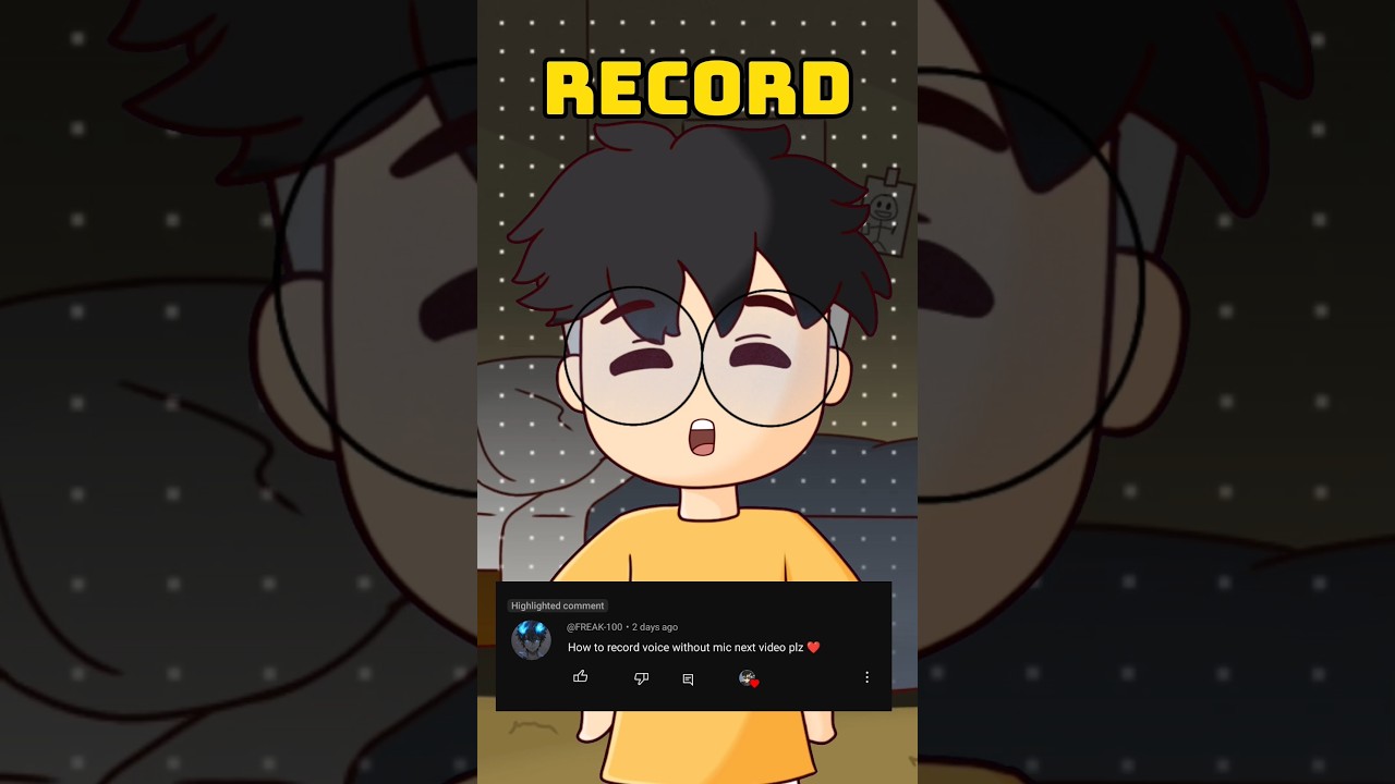 How to record audio without mic ft. Ai