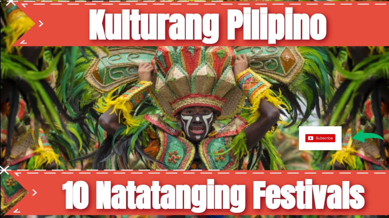 10 Natatanging Festivals Sa Pilipinas