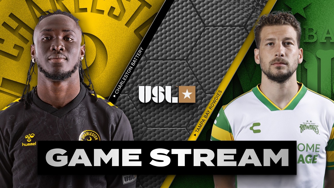 Charleston Battery vs. Tampa Bay Rowdies | 4.18.2026