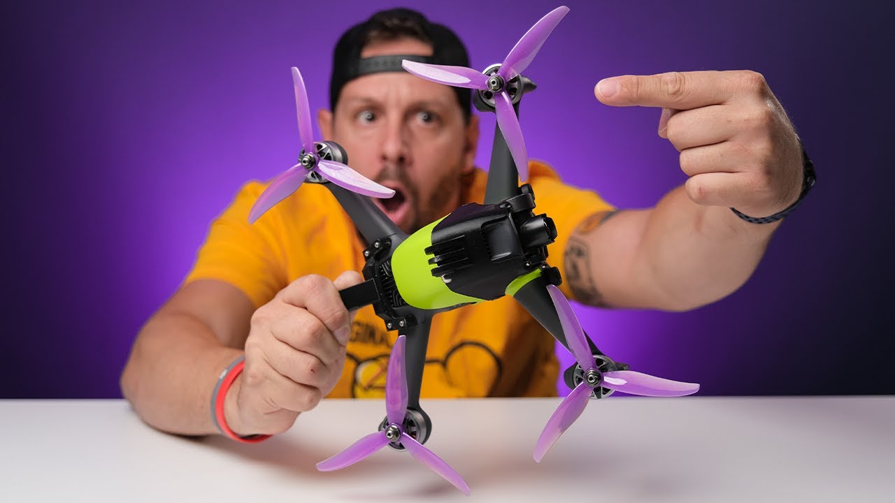 The Best props I've used on the DJI FPV Drone! | GEMFAN 5236 Hurricane
