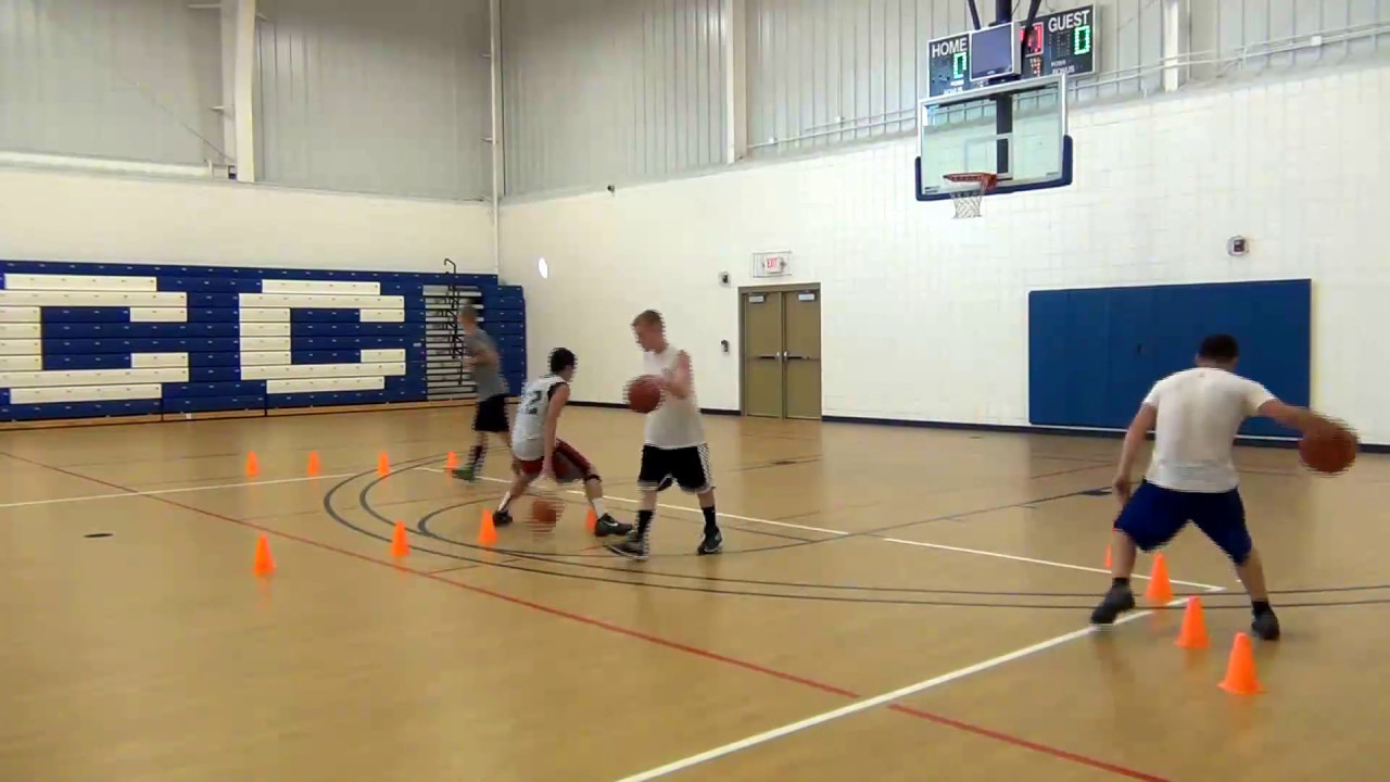 I'm Possible - Tight Spaces Dribbling Progression