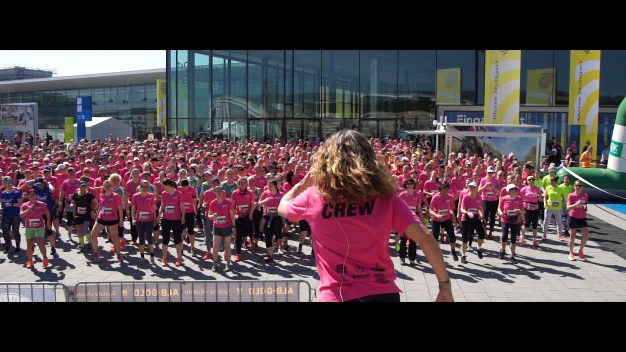 AOK Frauenlauf 2018 Messe Stuttgart Event Service Stahl