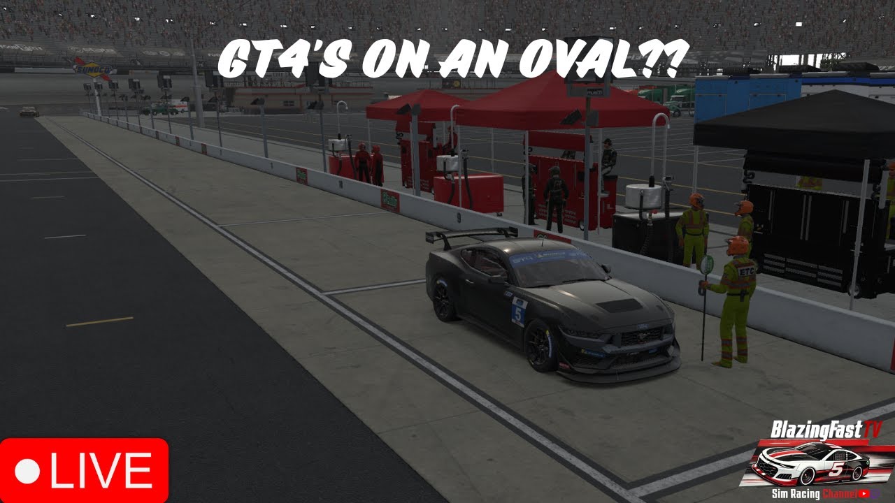 GT4's On An Oval??