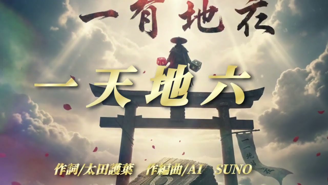 [一天地六]　作詞/太田護葉　作編曲/AI SUNO オリジナル演歌歌謡曲