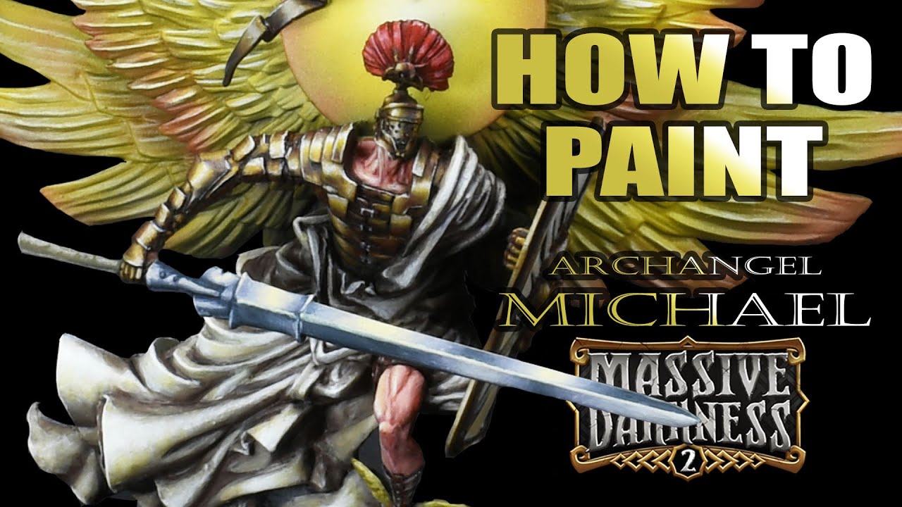 How to Paint Archangel Michael - Massive Darkness 2