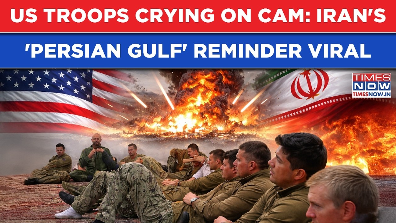 US Troops Crying On Cam: Iran's Shocking 'Navy In Persian Gulf' Video With 'Historical' Reminder