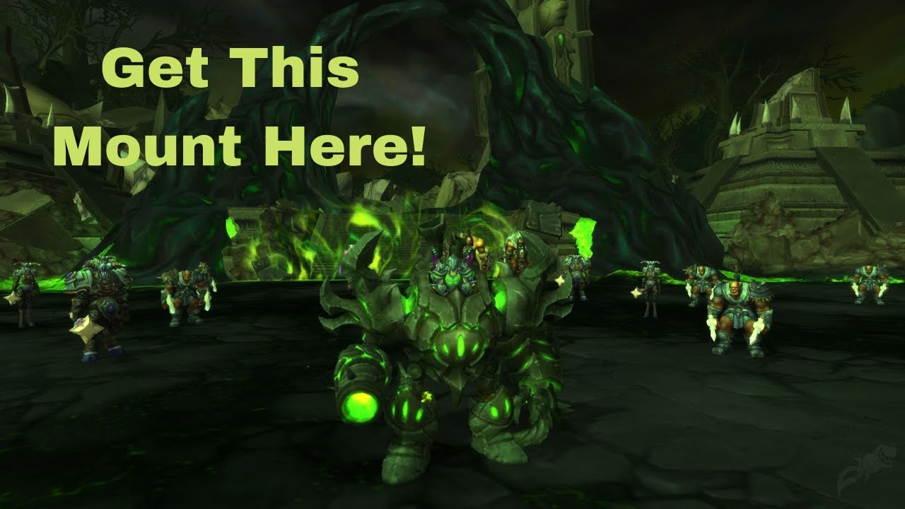 How to get the Felsteel Annihilator (Archimonde Mount)