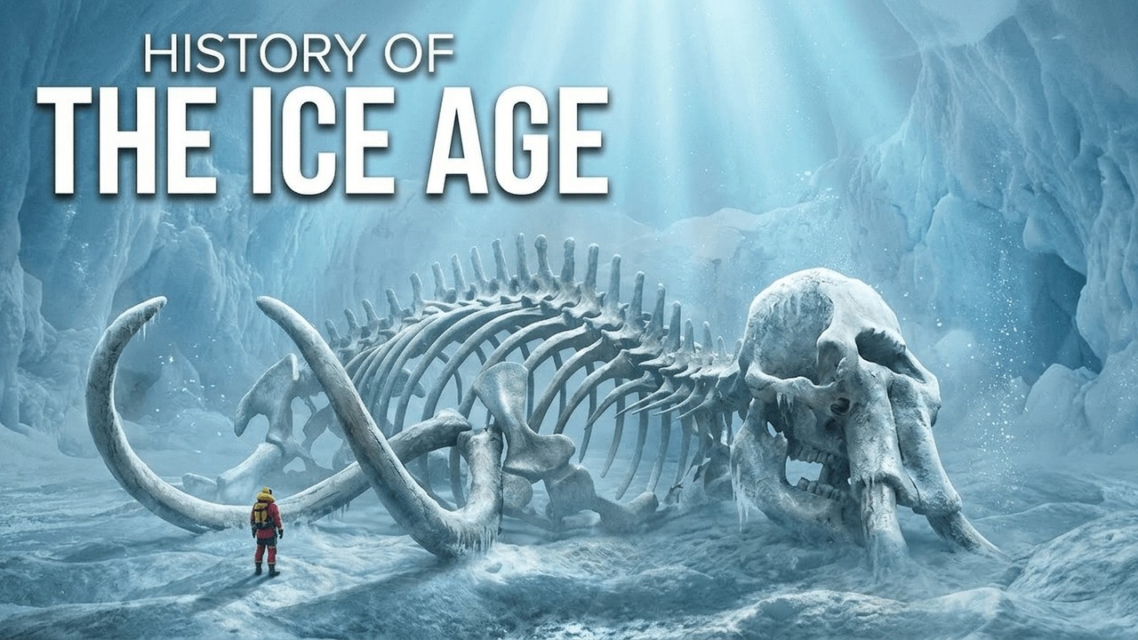 The Entire History of The Ice Age Explained – When Earth Tried to Erase Us