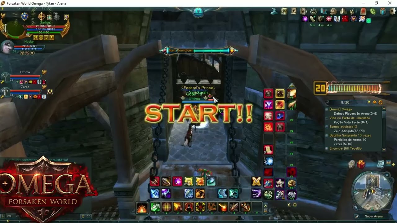 Fw Omega - Marksman Precision - PvP 3x3 Solo #5