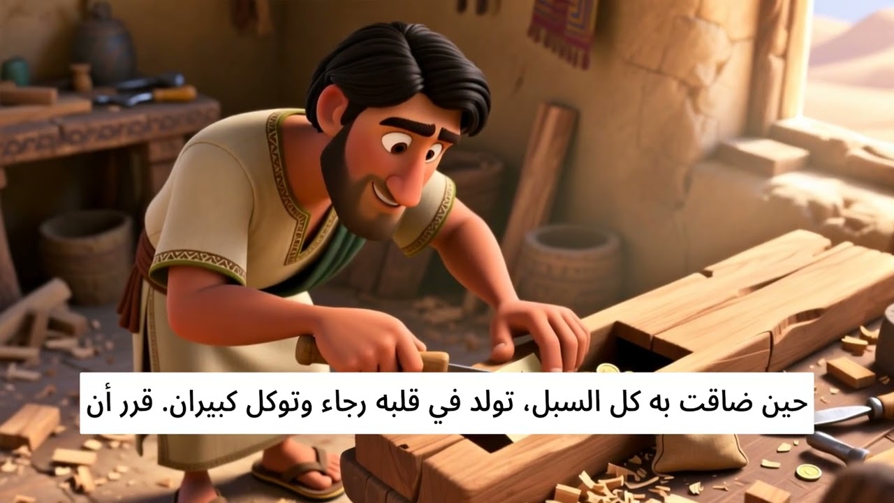 قصة الأمانة و الخشبة