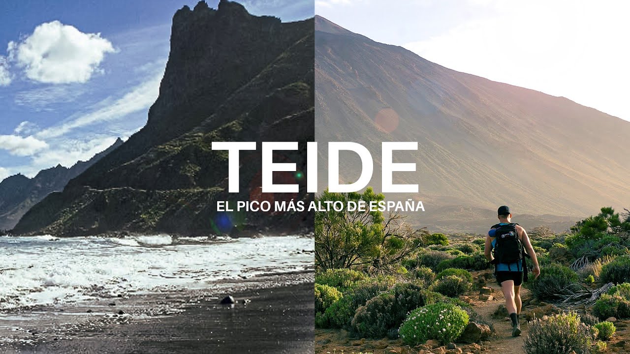 Subida al pico MÁS ALTO de España desde el mar | EL TEIDE