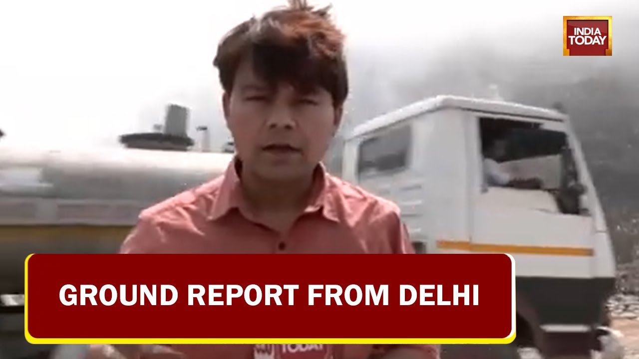 Delhi's Second-Largest Infill Sight Witnesses A Number Of Fire Incidents | Reporter Diary