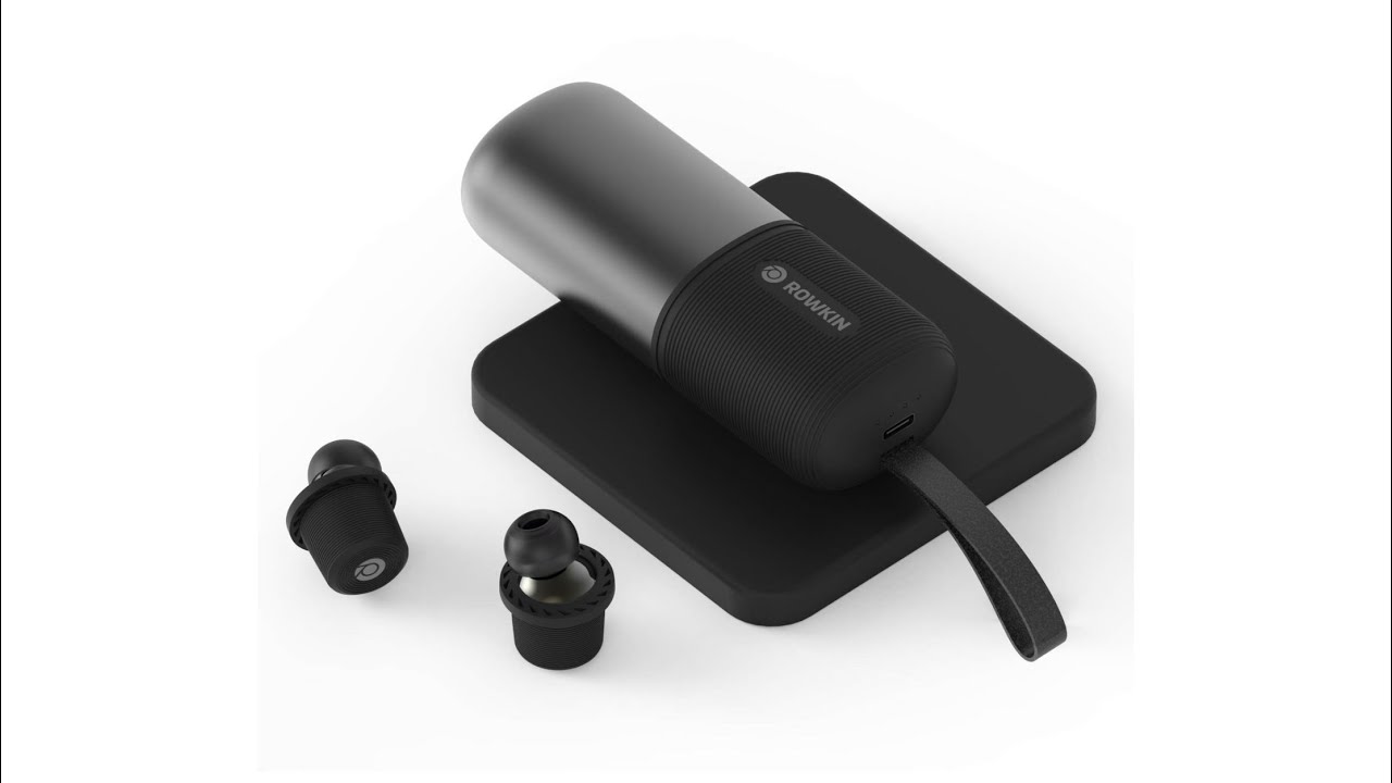 Unboxing Rowkin Ascent Charge+ Earbuds