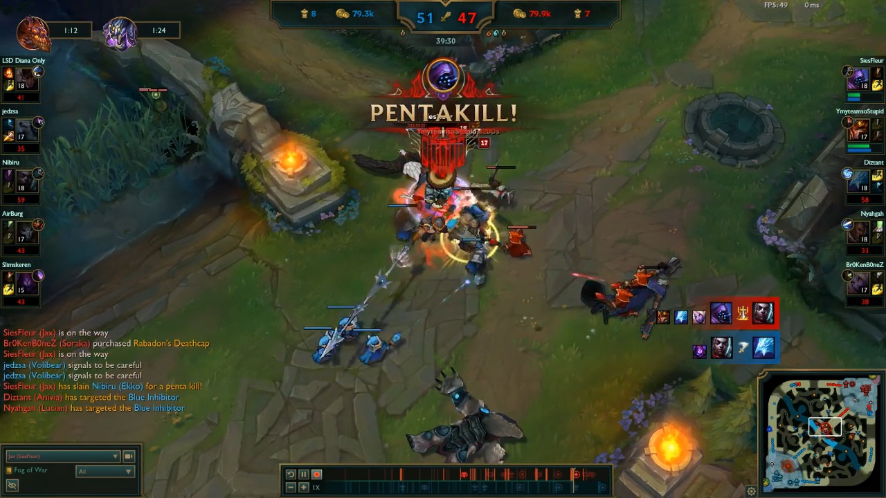 Jax Pentakill OP