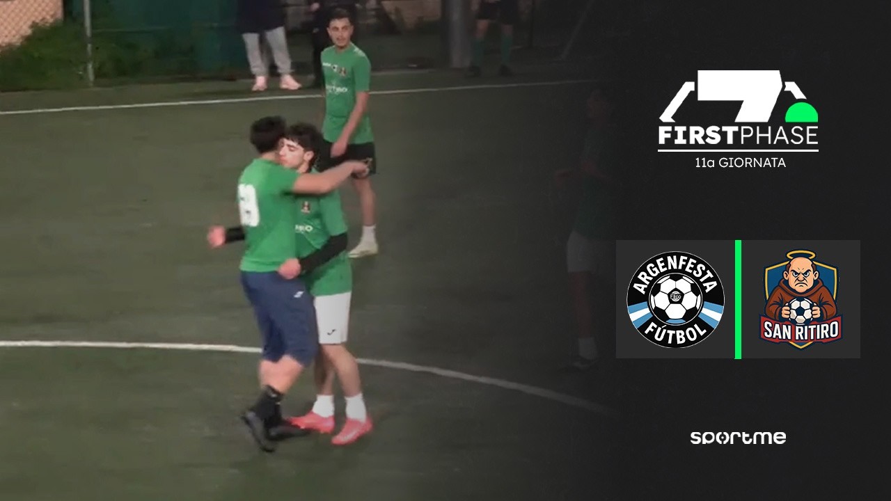 TFL First Phase | Argenfesta vs San Ritiro